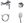 032.00CR. +S Shower wall mixer with shower set, chrome