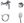 032.00CR. +S Shower wall mixer with shower set, chrome