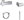032.00CR. +S Shower wall mixer with shower set, chrome