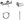 022.00CR. +S Wall-mounted bath mixer with shower set, Chrome