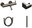 022.20GB. +S Bathroom wall-mounted mixer with shower set, Graphite Brushed