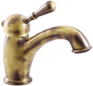 Slezák-RAV L426SM Labe Basin mixer, old brass, 3/8'' - Tap