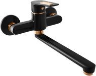 Slezák-RAV CO301/23CMATZ Sink/basin mixer, black matt/gold - Tap