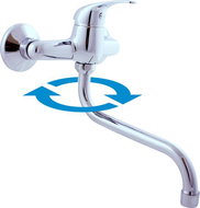 Slezák-RAV SA001/22 Sázava Sink mixer, chrome, 150 mm - Tap