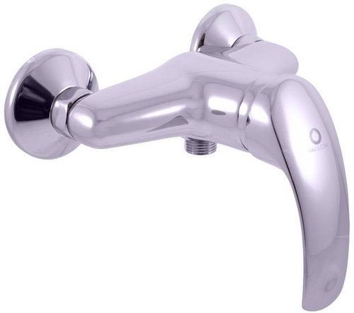 Slezak-RAV MS081 Mississippi Shower mixer, chrome, 100 mm - Tap - Main image