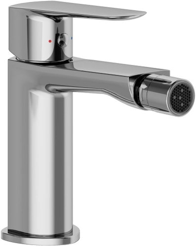 Ravak LF 056.00CR Bidet standing mixer 160 mm, without tap, chrome - Tap - Main image