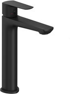 Ravak LF 014.20BL Umyvadlová bat. 240 mm, bez výpusti, black - Tap
