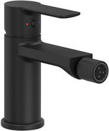 Ravak LF 056.20BL Bidetová stoj. bat. 160 mm, bez výp., black - Tap