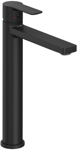 Ravak SL 015.20BL Washbasin faucet 290 mm, without drain, black - Tap - Main image