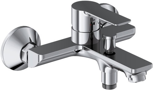 RavakSL 022.00CR Wall-mounted bathtub faucet. without set, chrome - Tap - Main image
