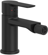 Ravak SL 056.20BL Bidetová stoj. bat. 135 mm, bez výp., black - Tap