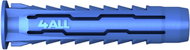 Rawlplug Hmoždinka univerzální uzlovací 4ALL - nylon; 8 x 65 mm - Hmoždinky