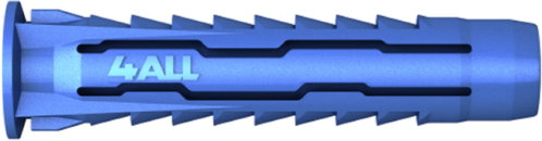Rawlplug Universal knotting dowel 4ALL - nylon; 12 x 60 mm - Anchors - Main image
