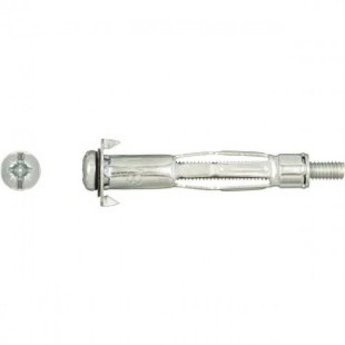 Rawlplug Anchor for plasterboard SM 8 mm with ceiling hook (6 pcs/pack); 4 x 32 mm - Anchors - Main image