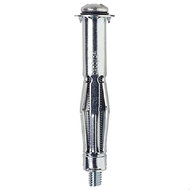 Rawlplug Anchor for plasterboard SM 10 mm with screw (6 pcs/pack); M5 x 52 mm - Anchors