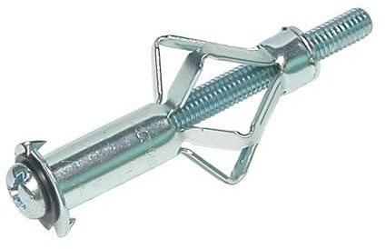 Rawlplug Anchor for plasterboard SM 12 mm with screw (4 pcs/pack); M6 x 65 mm - Anchors - Main image