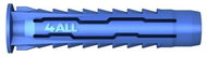 Rawlplug Hmoždinka univerzální uzlovací 4ALL - nylon (20 ks/bal.); 6 x 30 mm - Hmoždinky