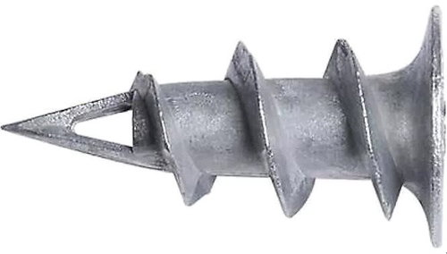 Rawlplug DRA dowel for plasterboard - nylon + metal with screw (16 pcs/pack. ) - Anchors - Main image
