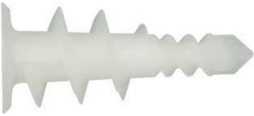 Rawlplug dowel DRA-01 for plasterboard - nylon (6 pcs/package) - Anchors - Main image