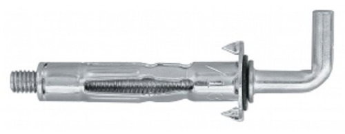 Rawlplug Anchor for plasterboard SM 8 mm with single hook; M4 x 32 mm - Anchors - Main image