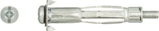 Rawlplug Anchor for plasterboard SM 8 mm with ceiling hook; M4 x 32 mm - Anchors - Main image