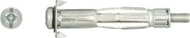 Rawlplug Expansion anchor for plasterboard SM 12 mm with screw; M6 x 80 mm - Anchors