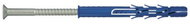 Rawlplug Frame dowel FF1, countersunk head TORX40 - white zinc; 10 x 100 mm - Anchors