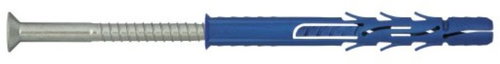 Rawlplug Frame dowel FF1, countersunk head TORX40 - white zinc; 10 x 100 mm - Anchors - Main image