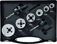 Rawlplug Electrician's jigsaw set - Hole saw