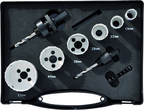 Rawlplug Electrician's jigsaw set - Hole saw - Main image