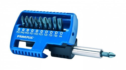 Rawlplug Bit Set PH, PZ, TRX, IMB - Bit Set - Main image