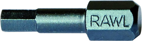 Rawlplug Bits IMBUS HEX4 x 25 mm - Bit Set - Main image