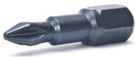 Rawlplug Bit Philips PH1 x 25 mm - Bit Set