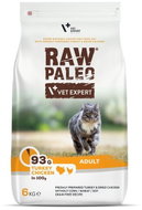 RAW PALEO Adult Cat - kibble with turkey and chicken for adult cats 6kg - Cat Kibble