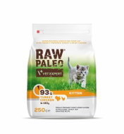RAW PALEO Kitten - Kibble with Turkey and Chicken for Kittens 250g - Cat Kibble