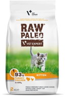 RAW PALEO Kitten - Turkey and Chicken Kibble for Kittens 2kg - Cat Kibble