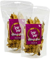Raw Raw Natural chew králičí uši 2 × 80 g - Pamlsky pro psy