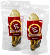 Raw Raw Natural chew hovězí uši 2 × 1 ks - Pamlsky pro psy