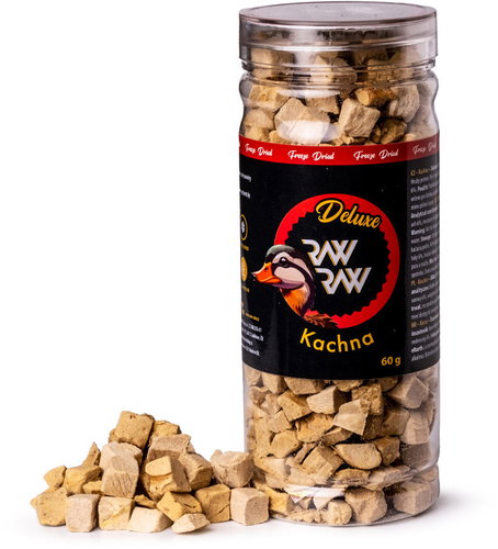 Raw Raw Deluxe mrazem sušená kachna 60 g - Dog Treats - Main image