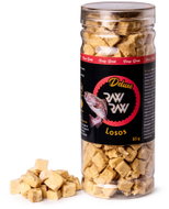 Raw Raw Deluxe mrazem sušený losos 55 g - Dog Treats