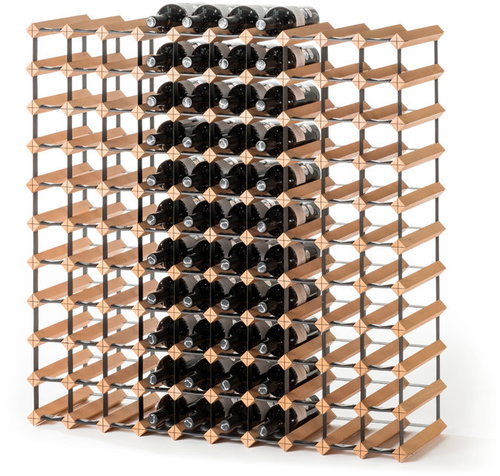 RAXI Wine Rack - 110 Bottles - Wine Stand - Main image