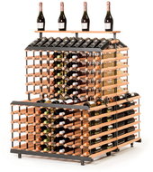 RAXI Wine Rack - 360 Bottles - Wine Stand