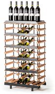 RAXI Wine Display Stand - 30 Bottles - Wine Stand