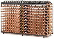 RAXI Wine Rack Double-sided - 480 Bottles - Wine Stand