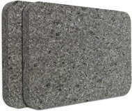 rePET , 2 pcs - 117 × 57 × 4 cm, ceiling mounted - Soundproofing Material