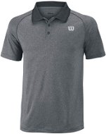 Wilson M Core Polo Dk Grey / BK - T-Shirt