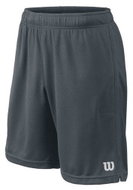 Wilson M 9 Knit Short Dk Grey - Shorts