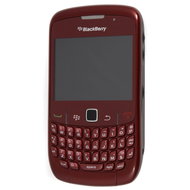 BlackBerry Curve 8520 QWERTY red - Mobile Phone