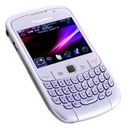 BlackBerry Curve 8520 QWERTY white - Mobile Phone