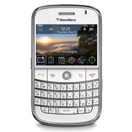 BlackBerry Bold 9000 QWERTY white - Mobile Phone